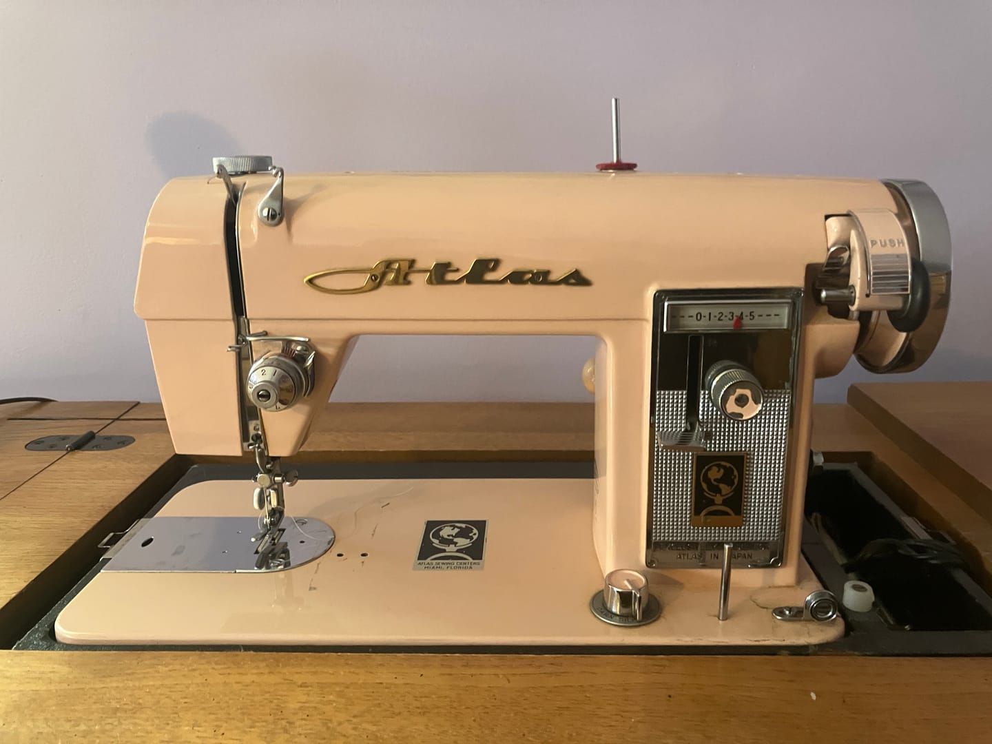 Customer photo review of 12" - 15" Rubber Sewing Machine Stretch Belt