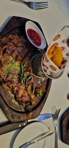 Customer photo review of Cena Romántica Febrero