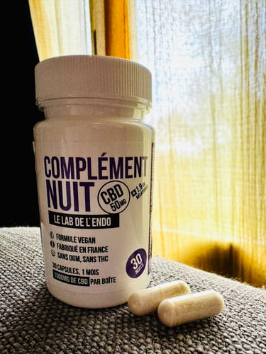 Customer photo review of Synergie sommeil CBD Mélatonine - 1500mg