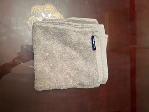 Customer photo review of Sienna Face Towel (Set of 2)