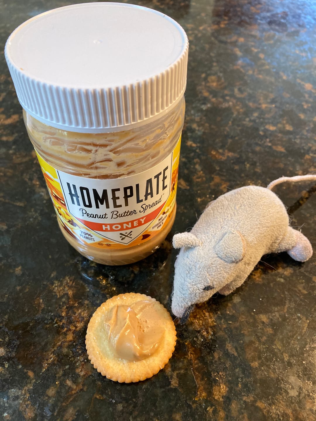Customer photo review of Honey Peanut Butter (3 pack)