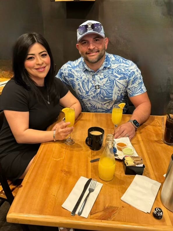 Customer photo review of Oiler Blue - Dad Hat