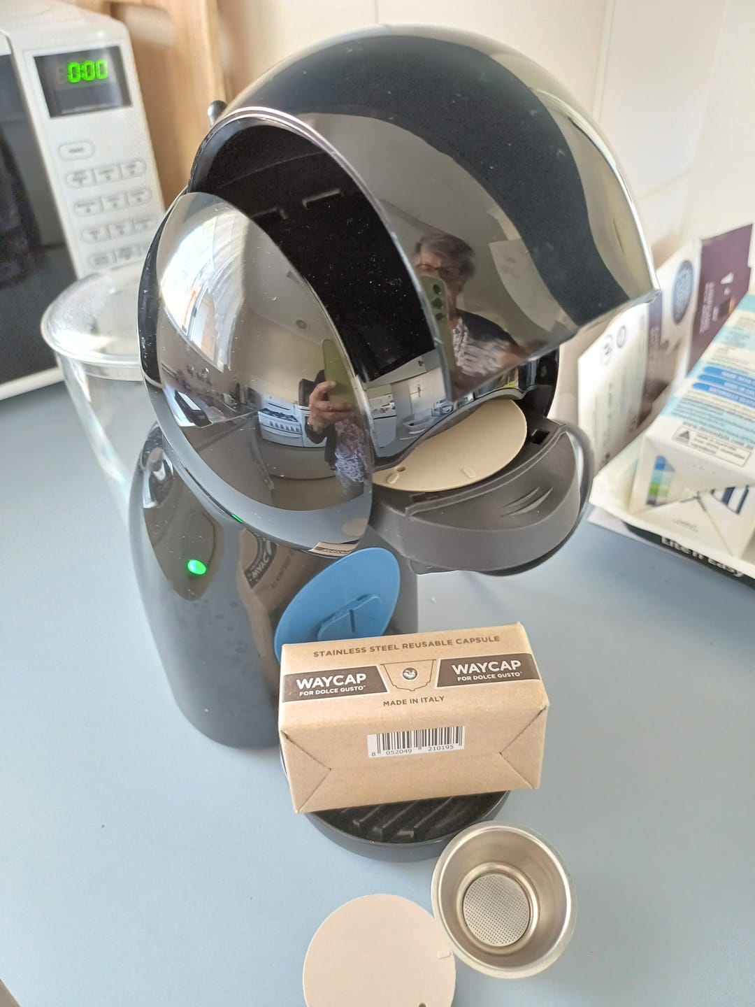 Customer photo review of WayCap for Dolce Gusto
