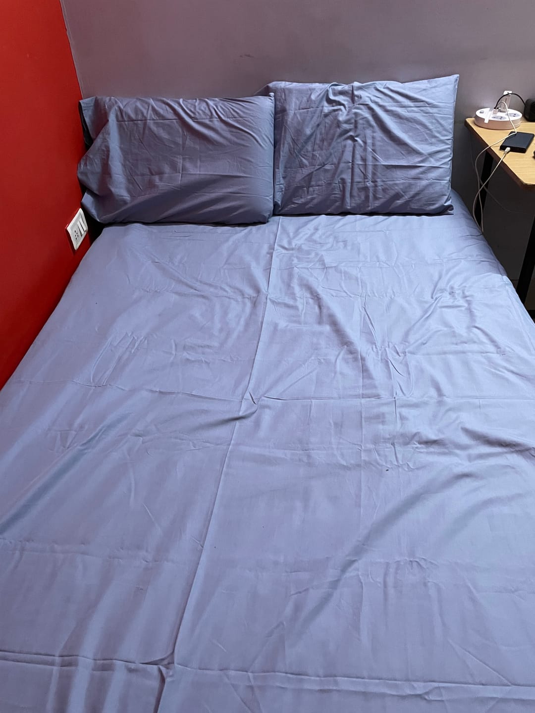 Customer photo review of Flo Super Soft Bedsheet