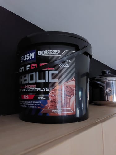 Customer photo review of USN Muscle Fuel Anabolic