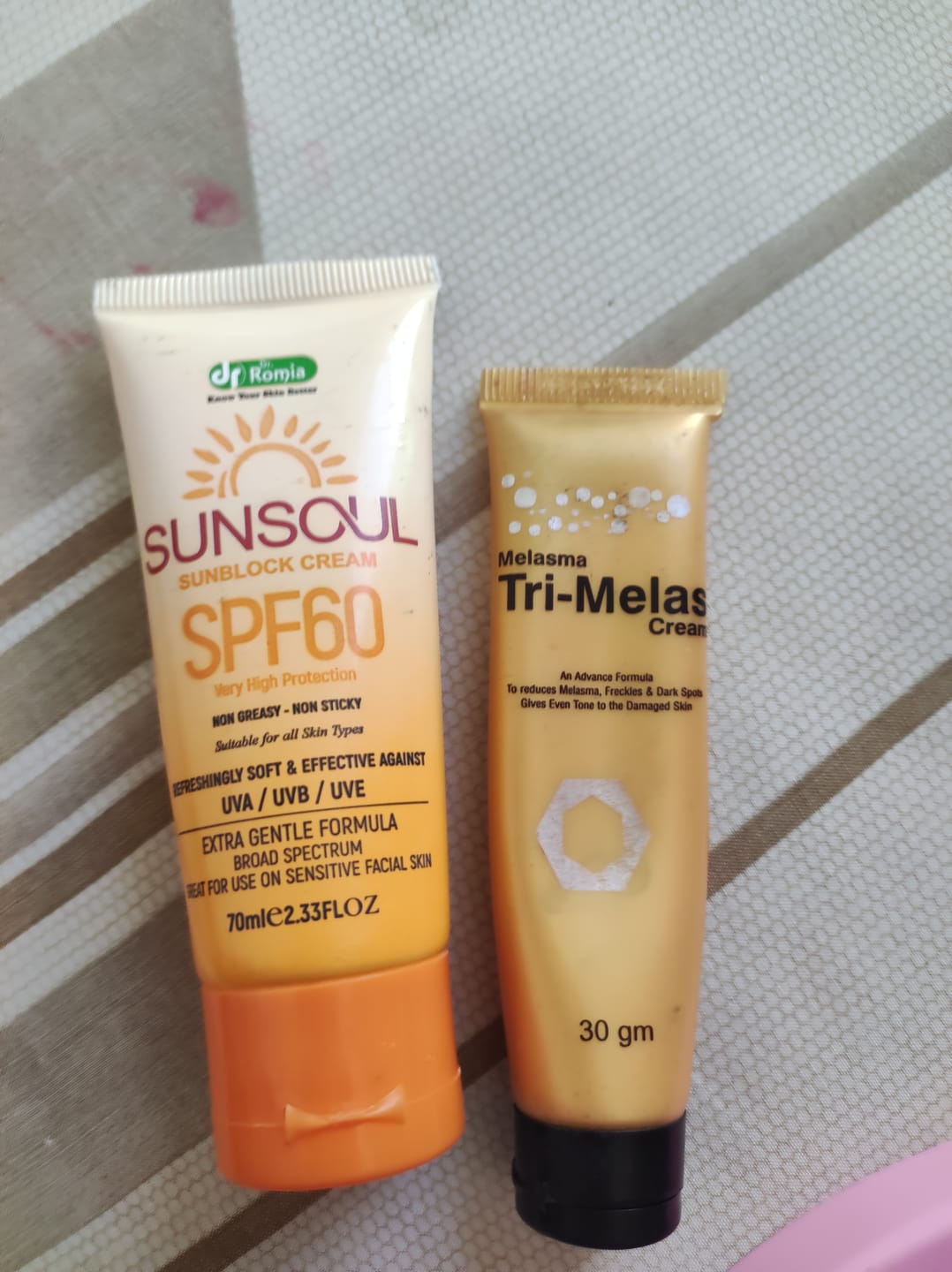 Customer photo review of SPECIAL WHITENING BUNDLE