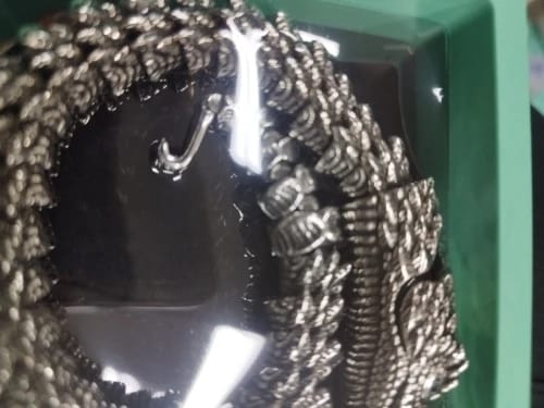 Customer photo review of Jewelance™ SilverDragon - Sterling Sølv Armbånd