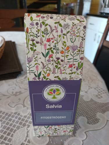 Customer photo review of Infusión de Salvia, 20 bolsitas, marca La Botica Del Alma