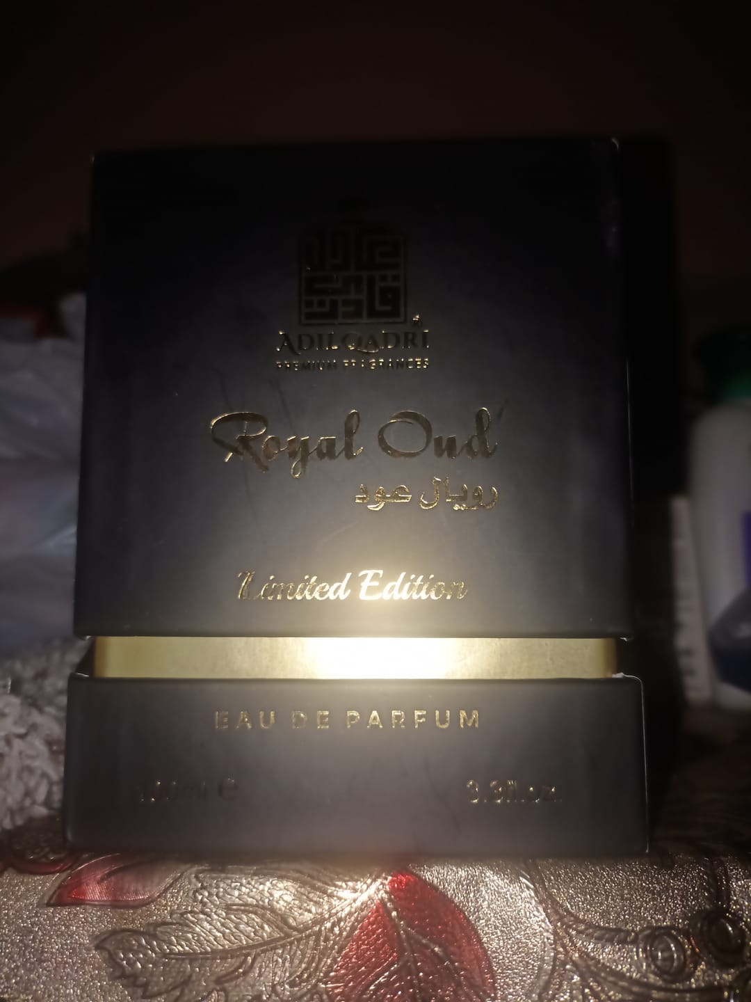 Customer photo review of Royal Oudh Luxury Eau De Perfume Spray 100 ml