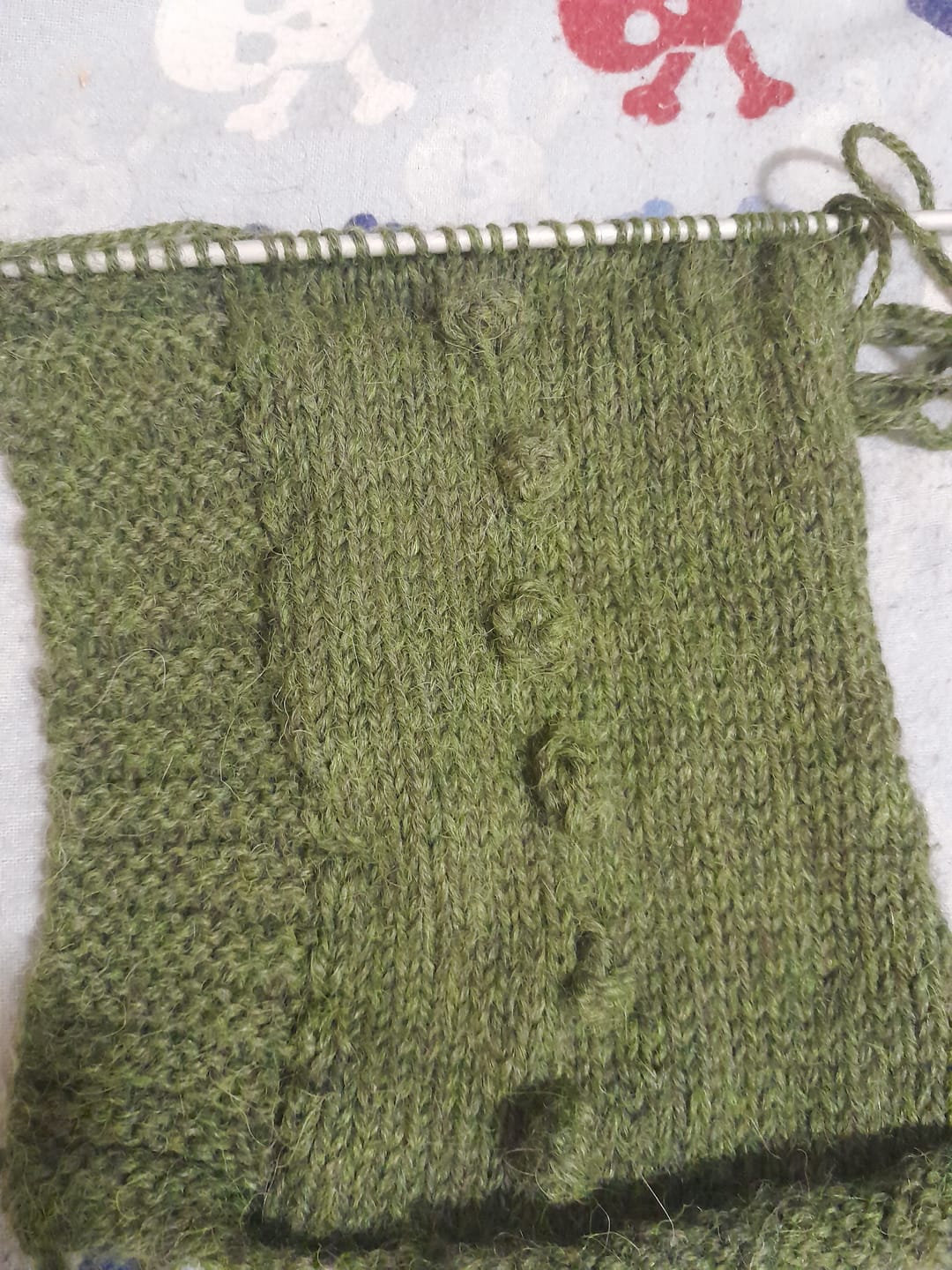 Customer photo review of Alpaca 8 ply
