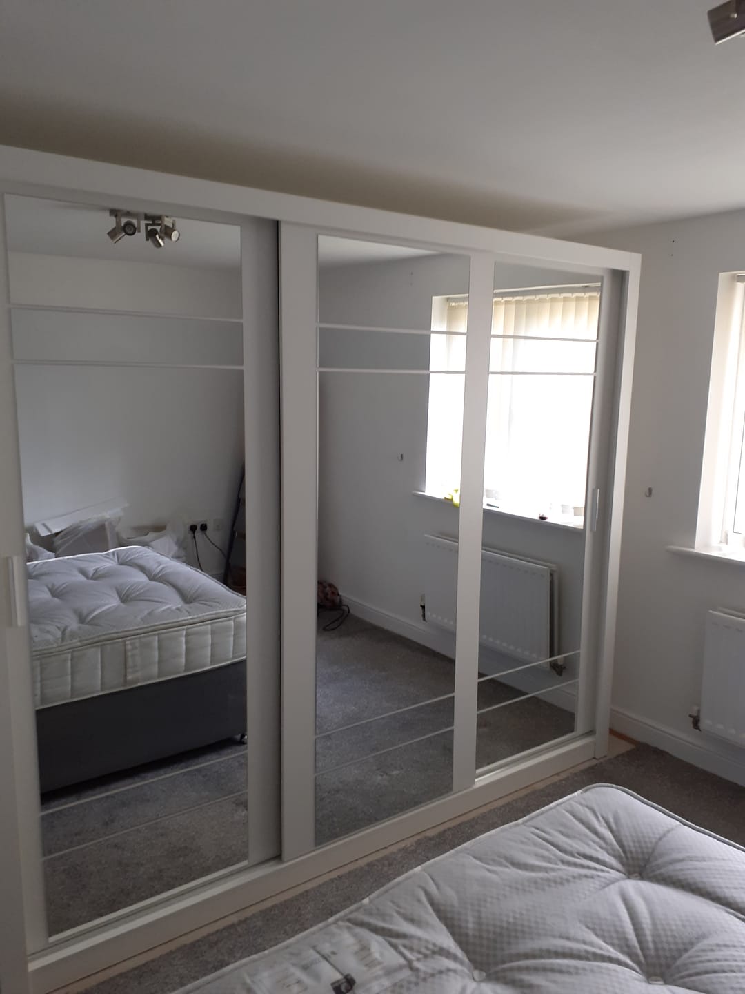 Customer photo review of Arti 2 - 3 Sliding Door Wardrobe 250cm
