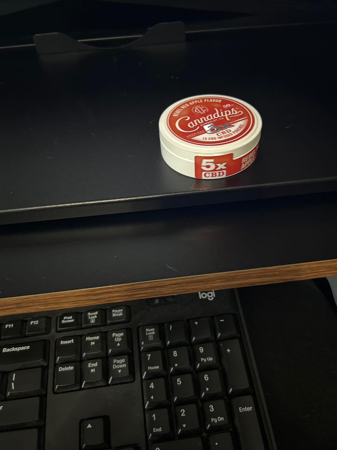 Customer photo review of Cannadips 5X CBD