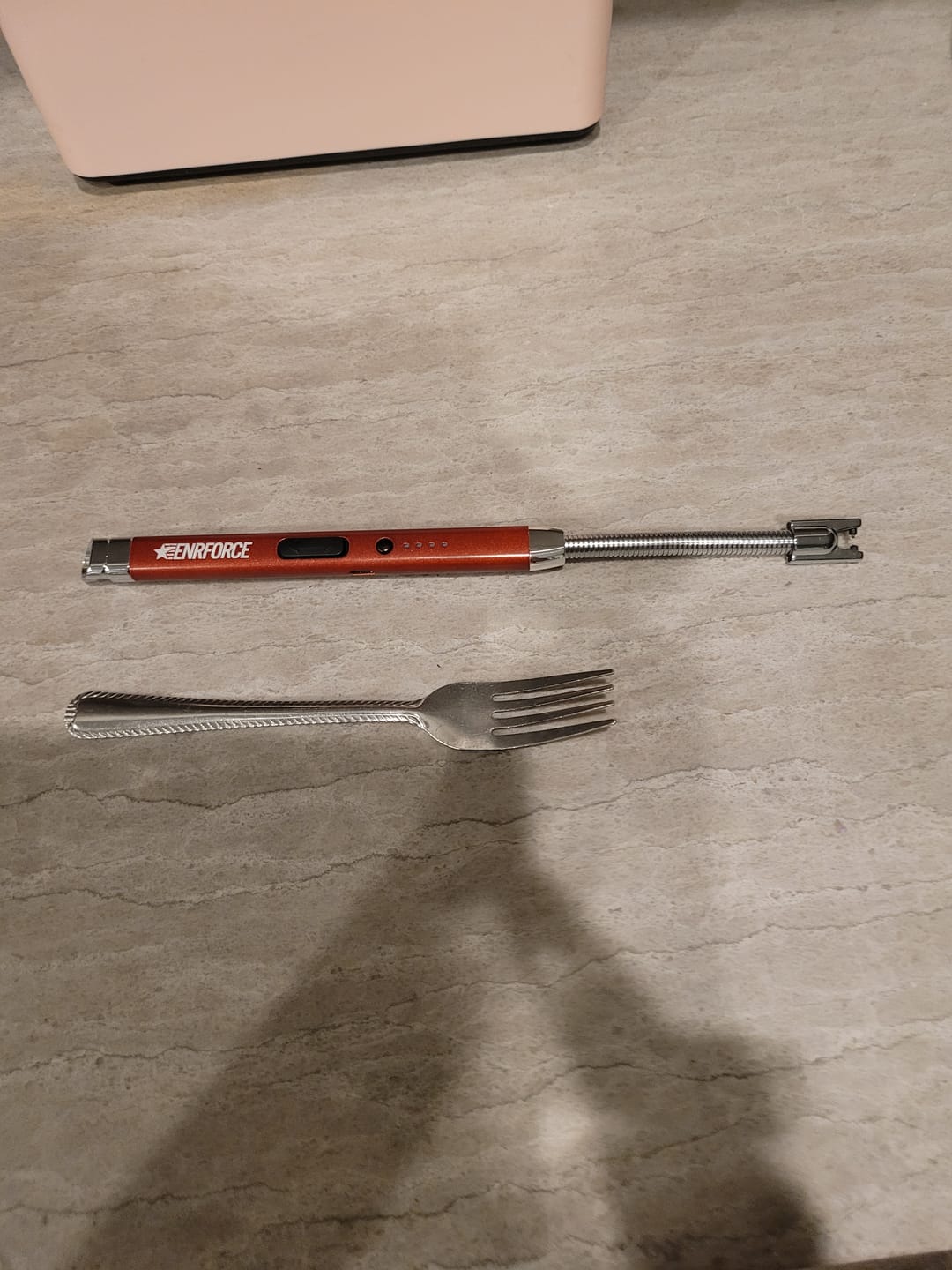 Customer photo review of 360 Degree Household Arc Lighter