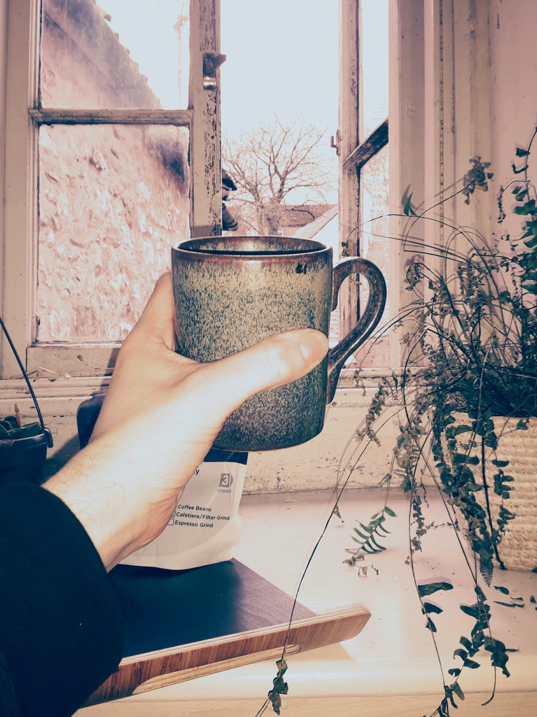 Customer photo review of Ethiopia Sidamo Decaffeinated Coffee - Swiss Water Decaf Process - Strength 3 - Decadent Decaf