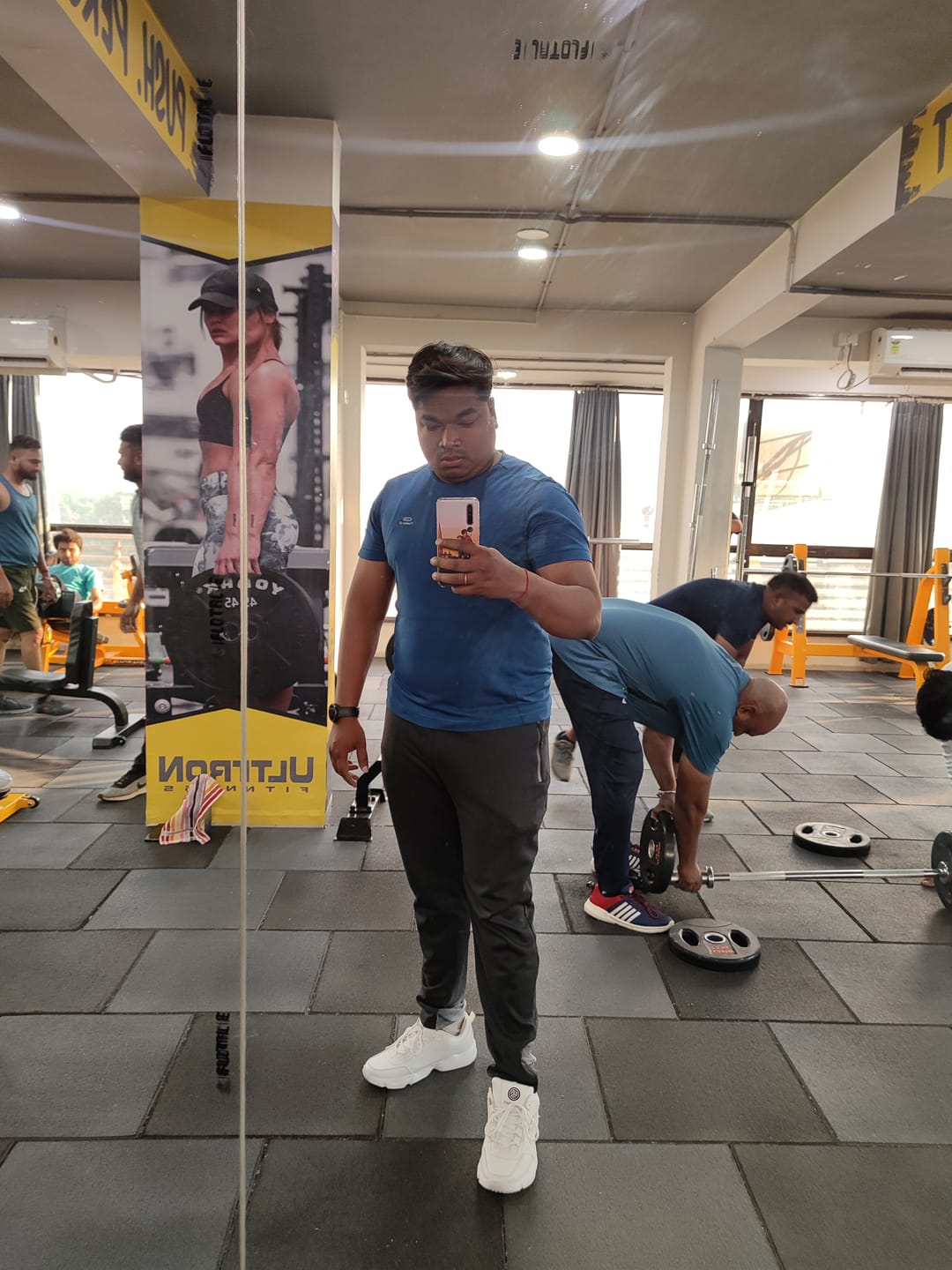 Customer photo review of Bacca Bucci Afterburn