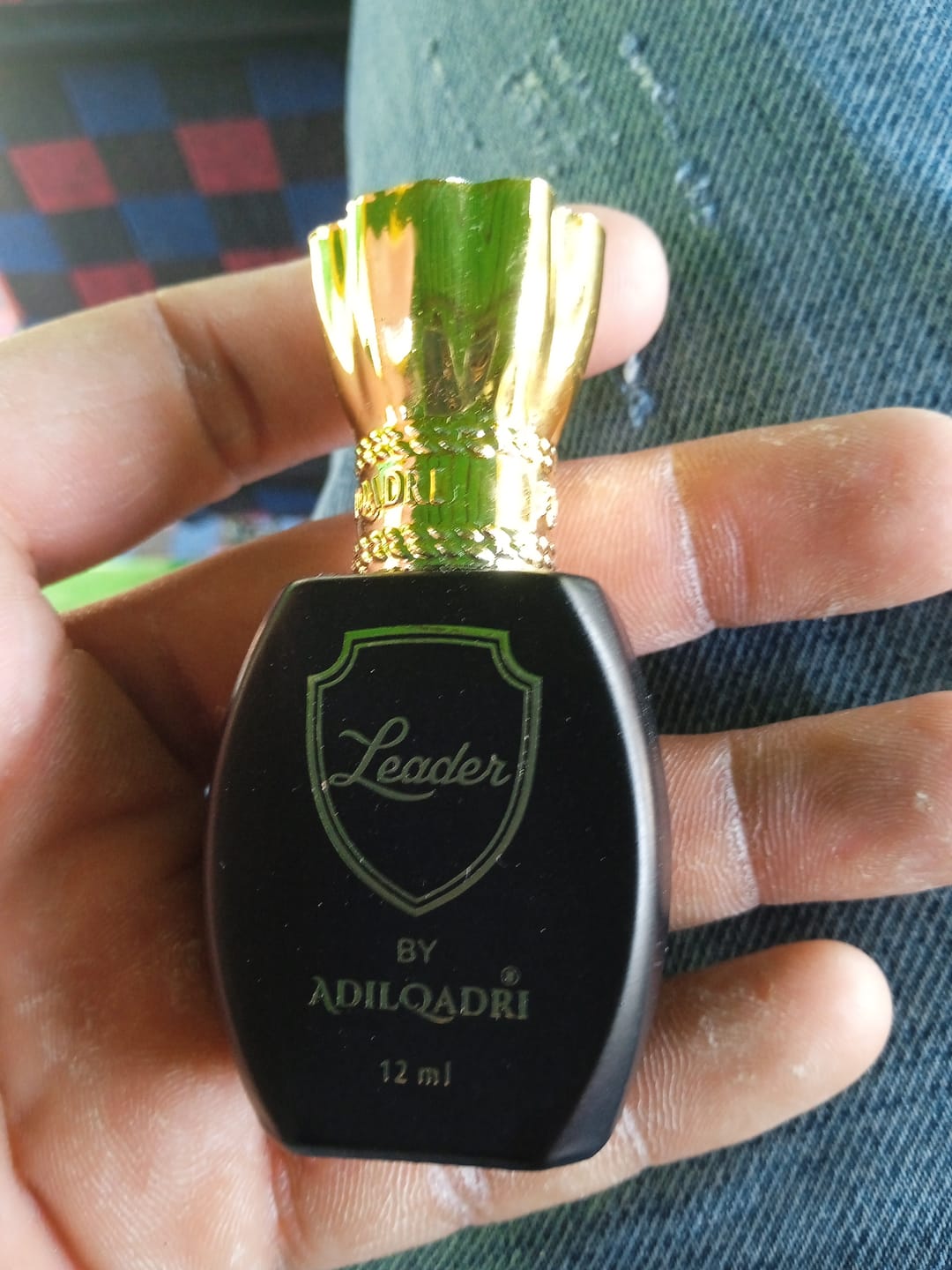 Customer photo review of Leader Luxury Attar Perfume