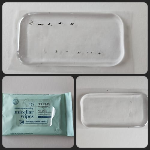 Customer photo review of MAP IT EASY - Lash Pad