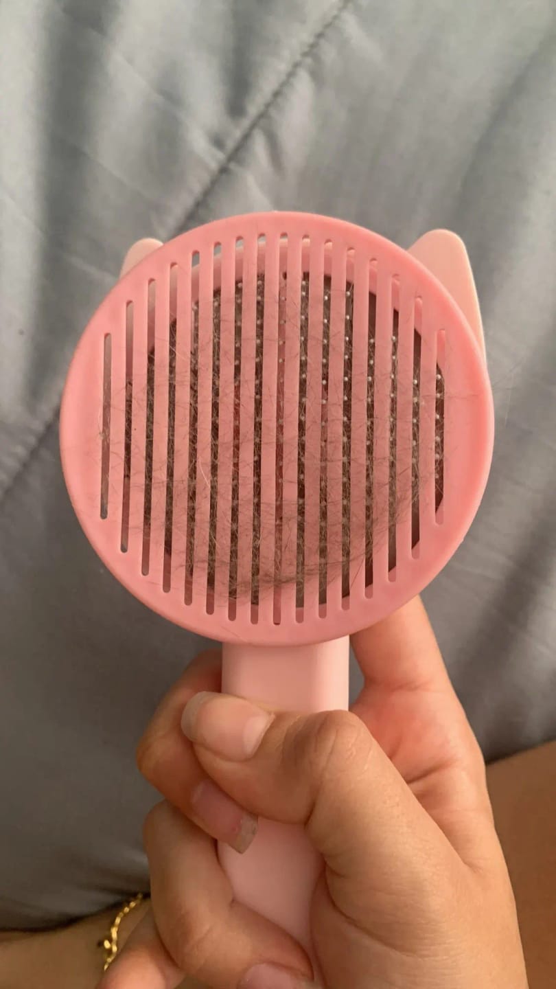 Customer photo review of Četka za Čišćenje Kućnih Ljubimaca