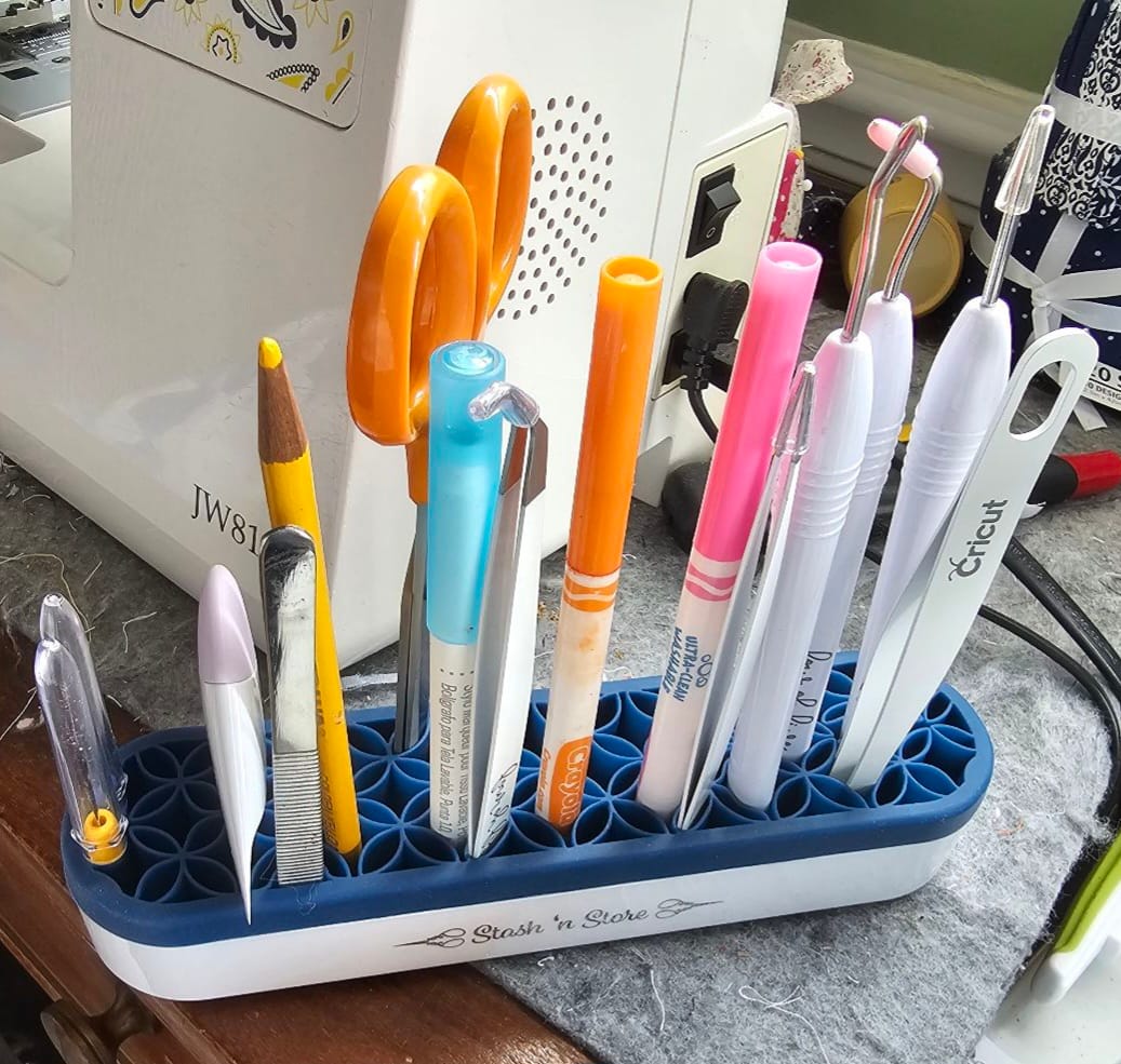 Customer photo review of Oh Sew! Organized, Stash n Store