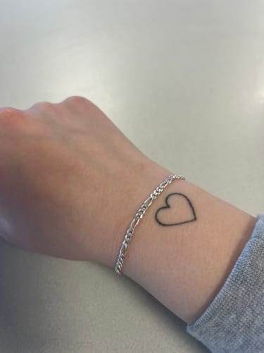 Customer photo review of Permanent Bracelet