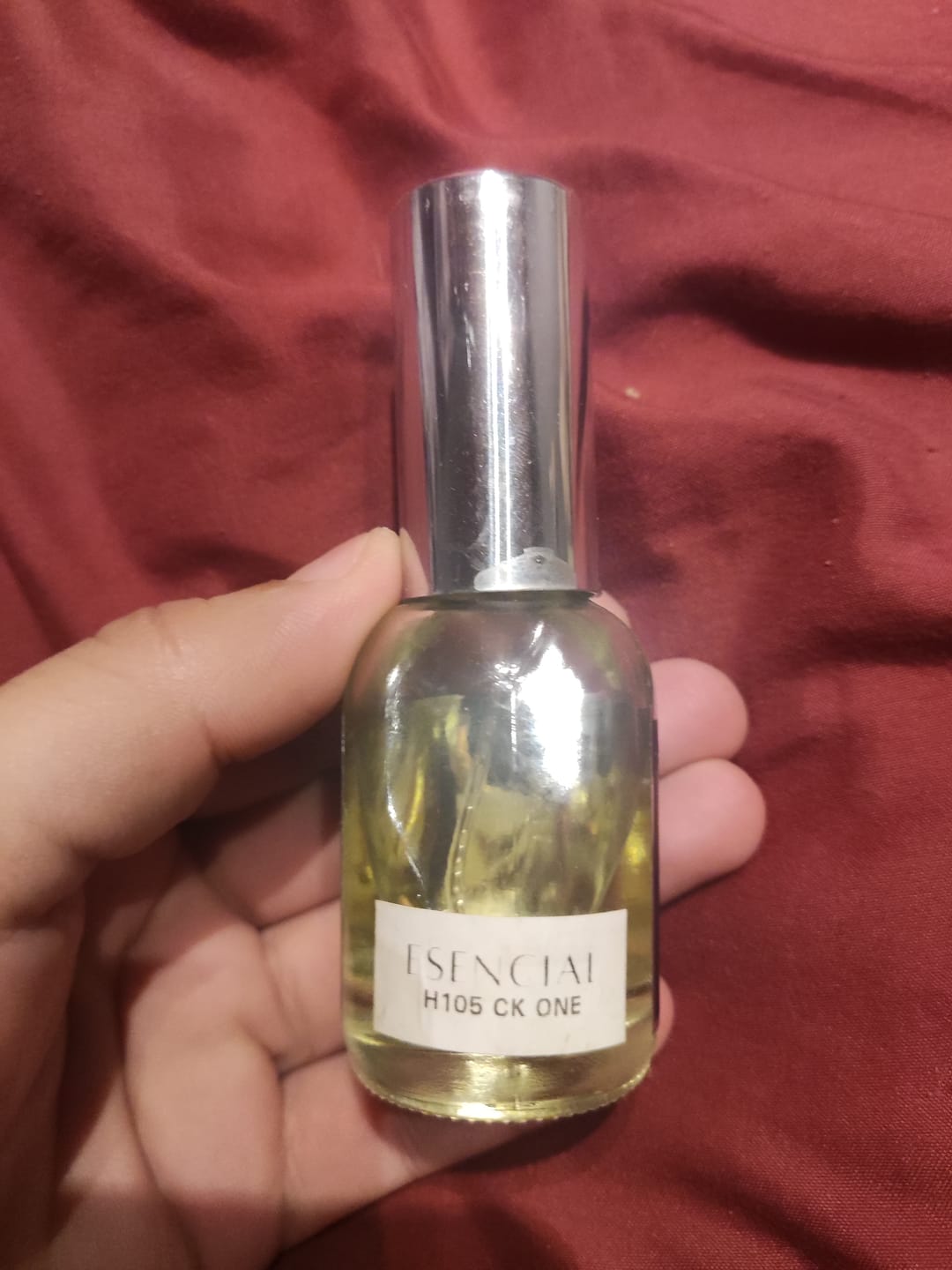 Customer photo review of H105 Inspirado en: CK One - Calvin Klein