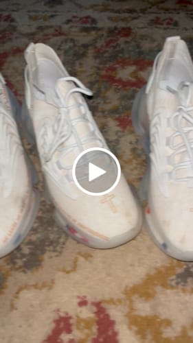 Customer video review of Psalm 23s - Womens First Edtition Christian Shoes