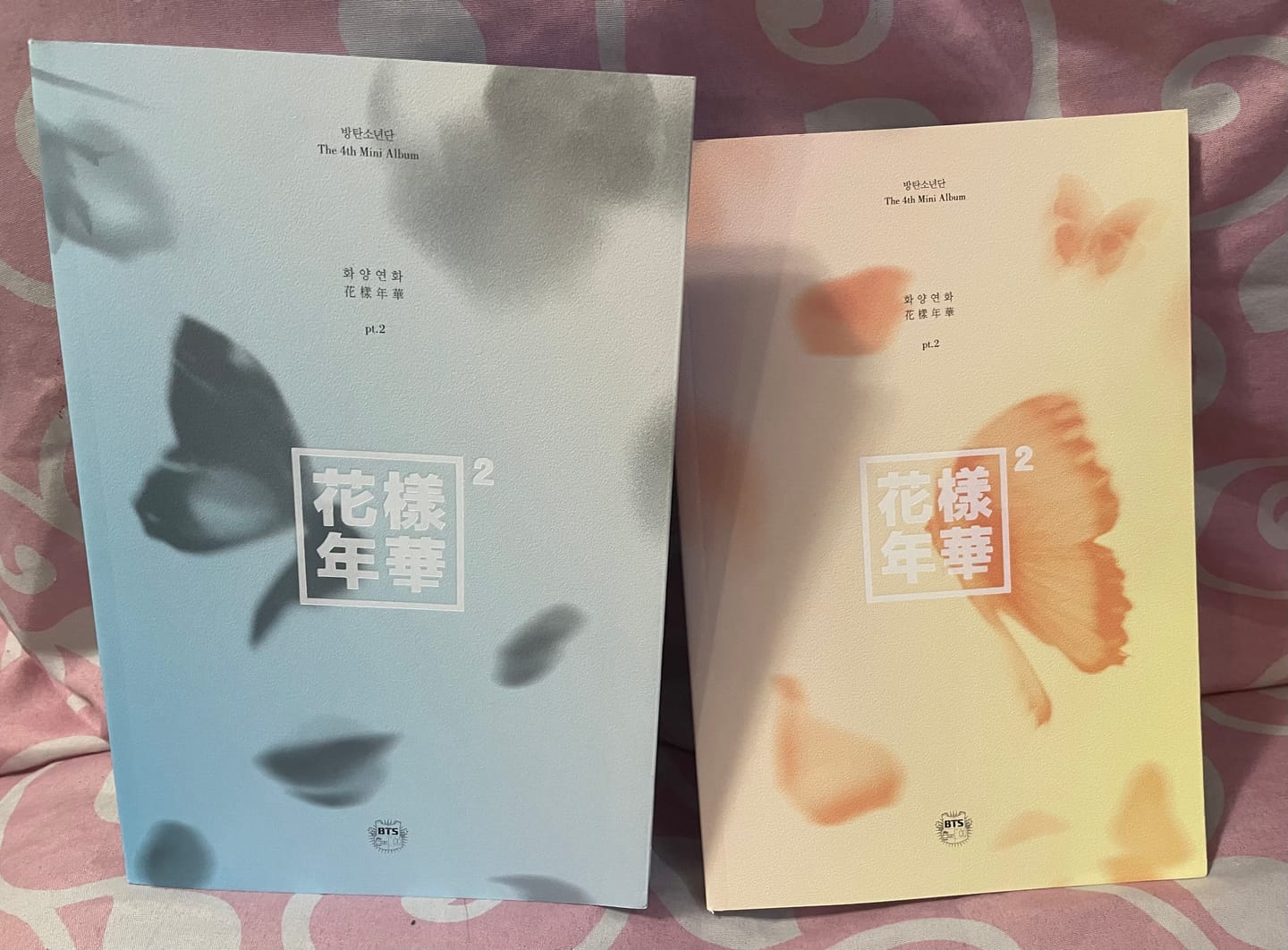 Customer photo review of BTS - 4TH MINI ALBUM IN THE MOOD FOR LOVE PT.2
