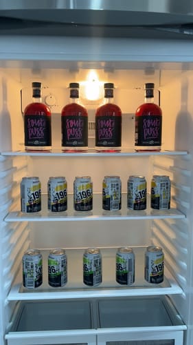 Customer photo review of Sour Puss Grape 6-Pack 700ml