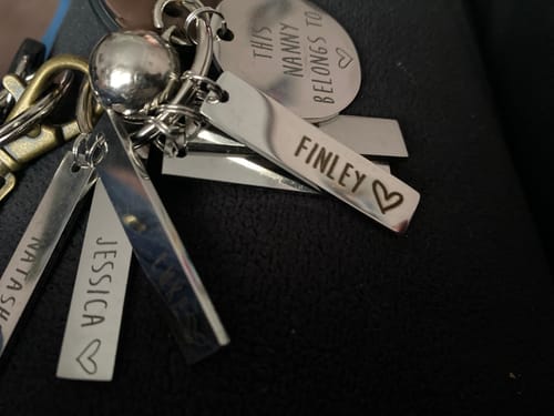 Customer photo review of Additional Name Tag