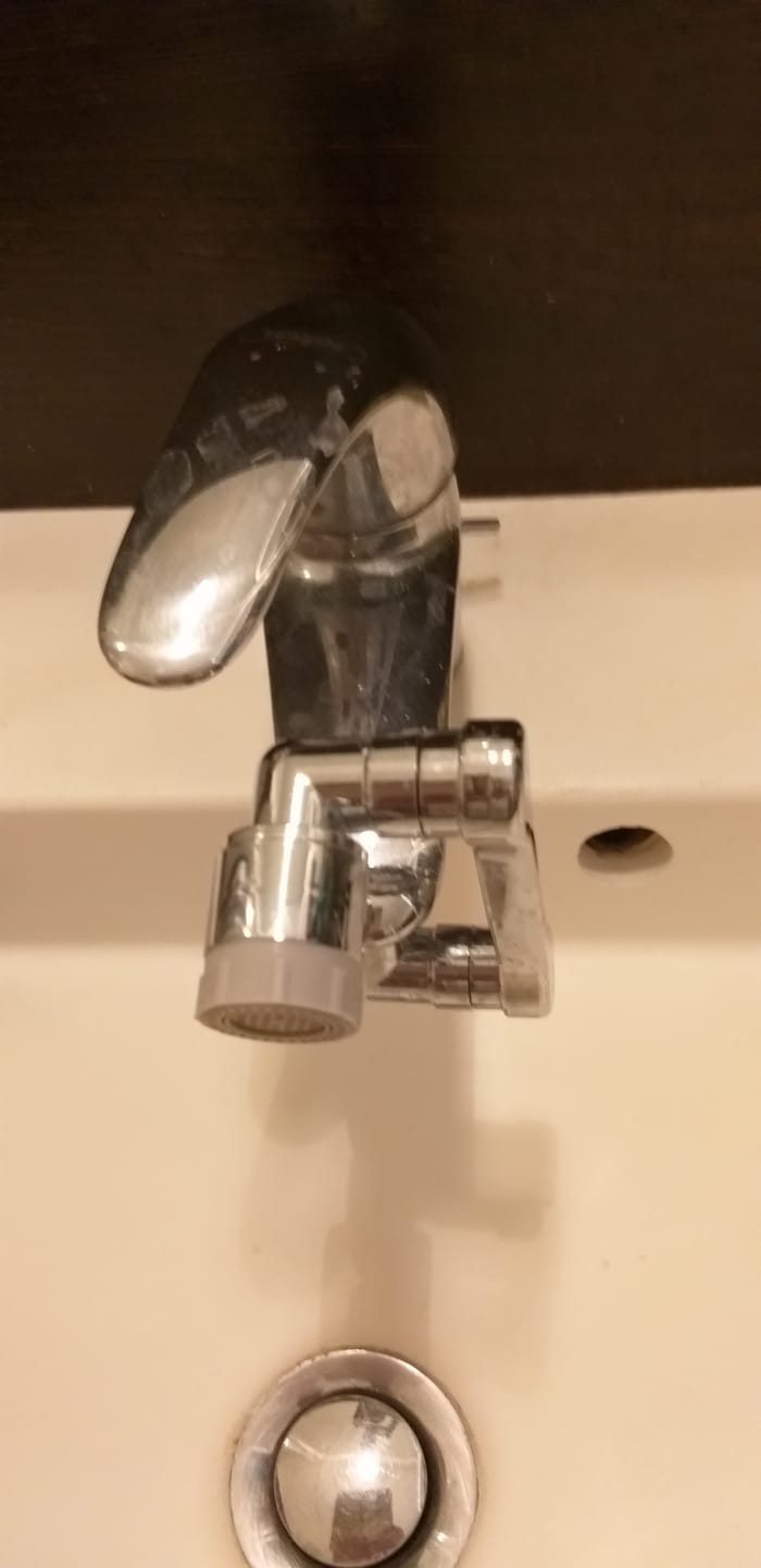 Customer photo review of Extension de Robinet Rotative (Universelle)