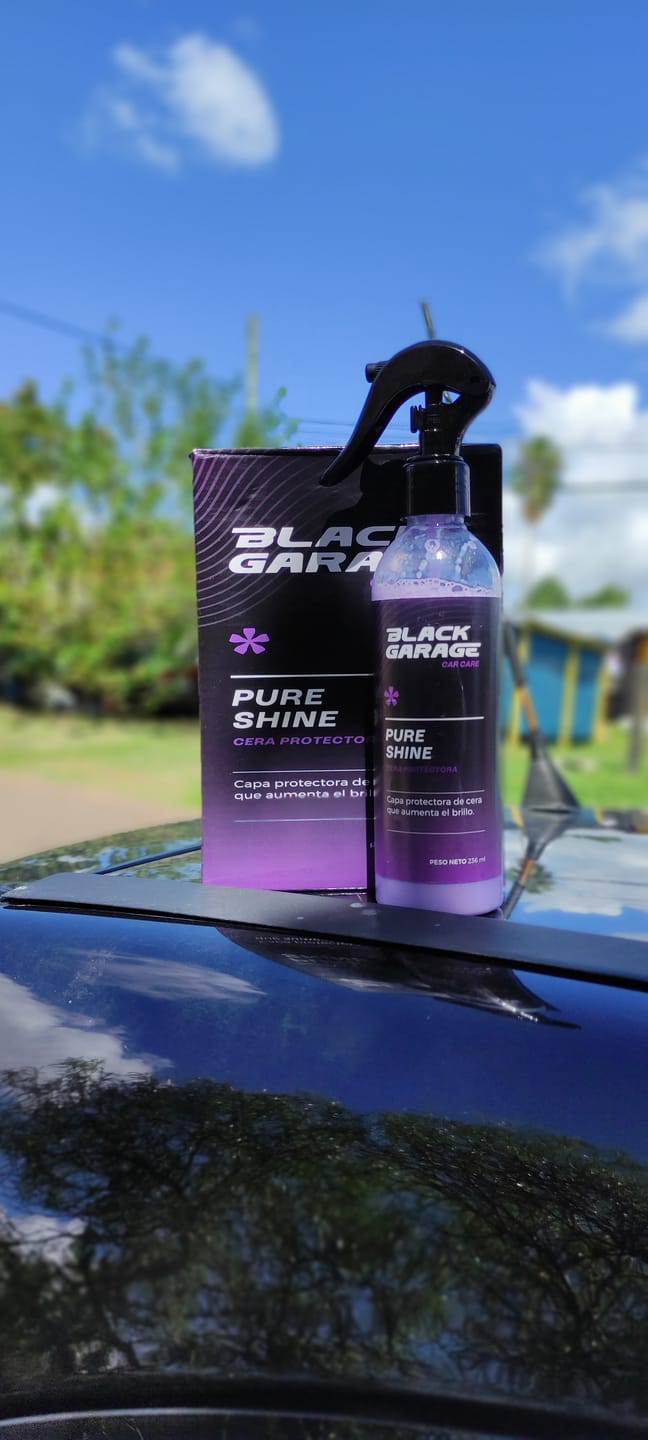 Customer photo review of Pure Shine - Limpiador y Protector para Auto BLACK GARAGE