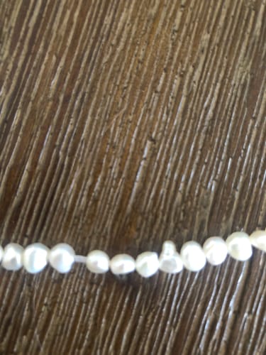 Customer photo review of Azur Pearl Bracelet