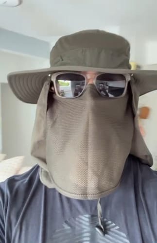 Customer photo review of FISHER HAT.