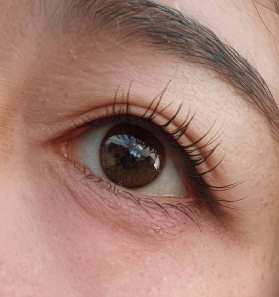 Customer photo review of Coffee Brown (Silicone Hydrogel) Colored Contacts (2Pcs) Monthly