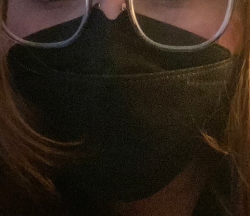 Customer photo review of KN95 Respirator Face Mask - Black