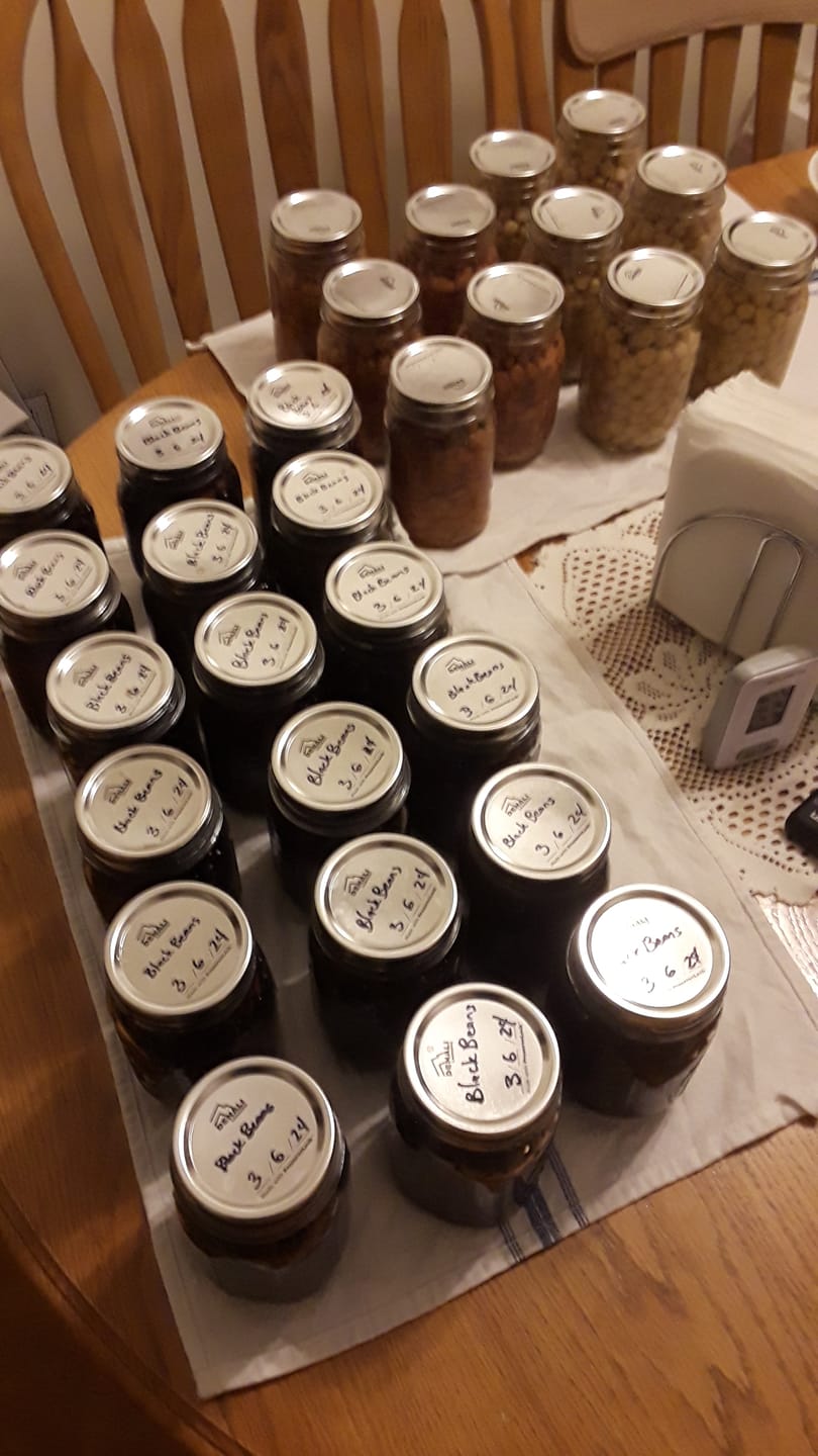 Customer photo review of 60 Pack - Denali® Lids, Regular Mouth