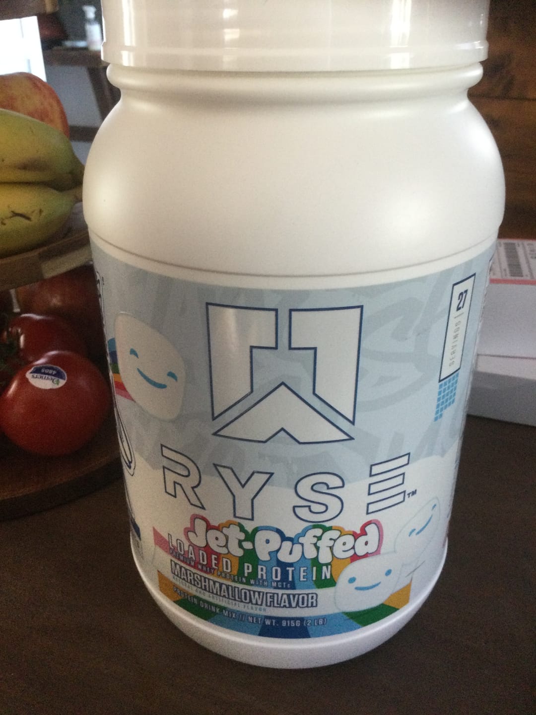 Customer photo review of Ryse - Loaded Protein - 2.3lb