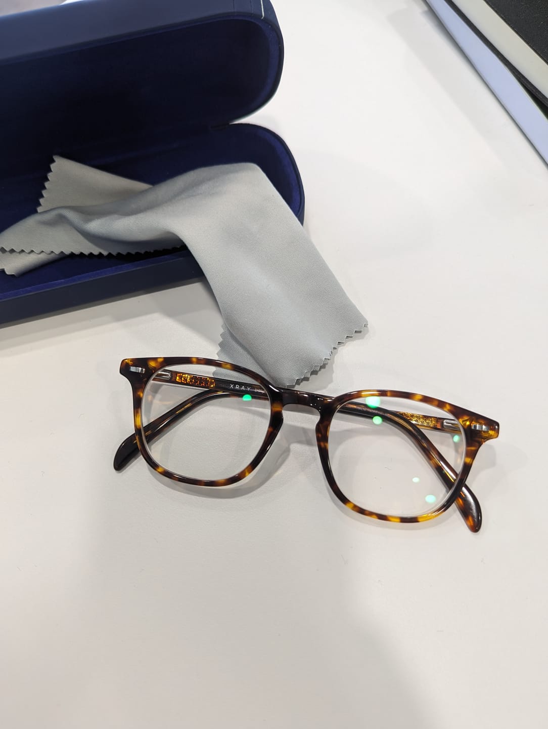 Customer photo review of MAVERICK BROWN OPTIC
