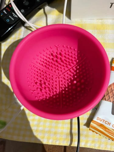 Customer photo review of Cleaner Pro° BrushSpinner - Sminke Børste Rengøringsmiddel