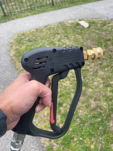 Customer photo review of Swivel Gun