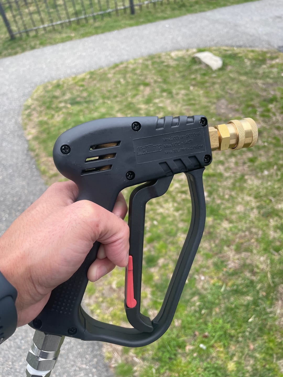 Customer photo review of Swivel Gun