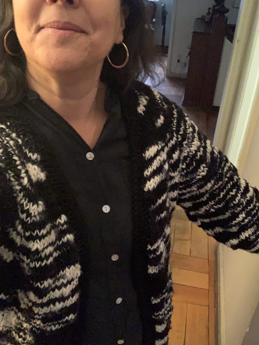 Customer photo review of Clase Chaleco Calma | Adulto