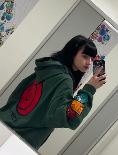 Customer photo review of Naruto Kakashi Hoodie