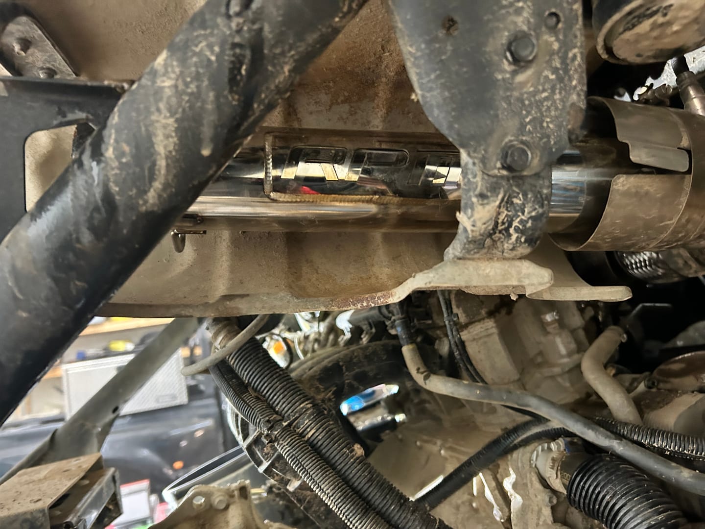 Customer photo review of RPM Big Mouth Cat Delete Bypass Mid Race Pipe Can-Am Maverick X3 Turbo R & RR