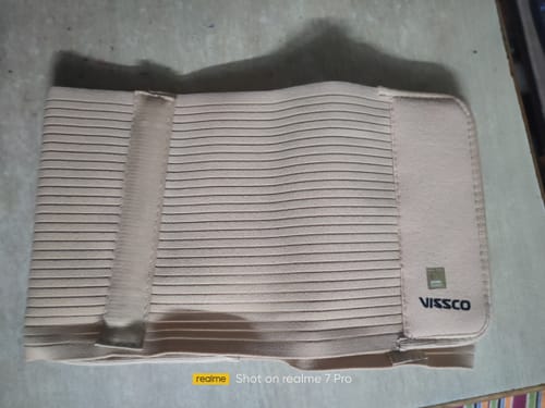 Customer photo review of Sacro Lumbar Belt (Mild Support) | Provides Support to Lower Back | Corrects Posture & Relieves Back Pain (Beige)