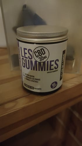 Customer photo review of Gummies Premium CBD - 2700MG