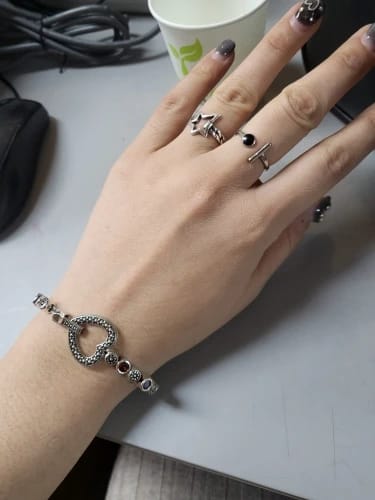 Customer photo review of TURMALIN Ring - Schutz