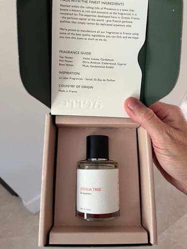 Customer photo review of Joshua Tree