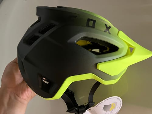 Customer photo review of Fox Speedframe MIPS MTB Helmet