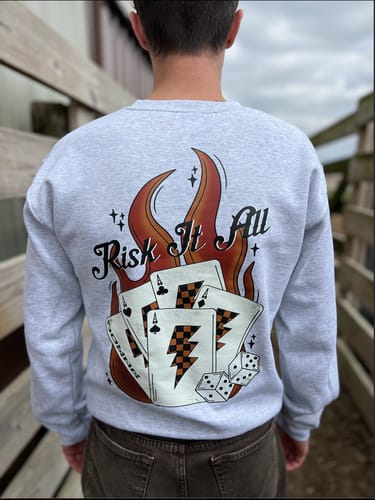 Customer photo review of Custom DTF Gang Sheet 22 x 48